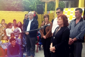 Se inauguró el CAIF Mariamol en la ciudad de Rivera