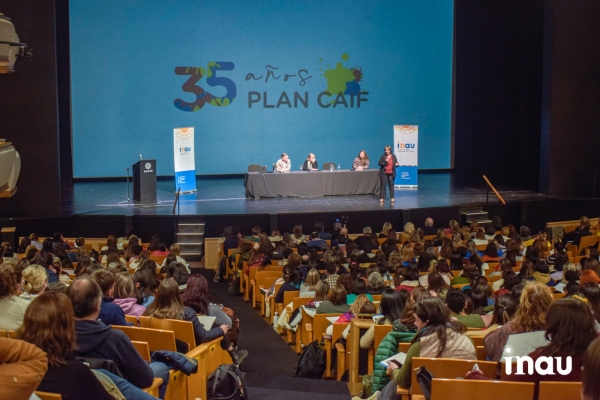 Celebramos los 35 años de CAIF con un Seminario en el SODRE