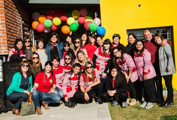 Inauguración de nuevo CAIF en San José